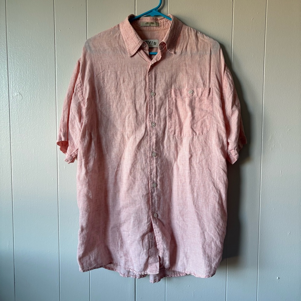 Orvis Linen Shirt
